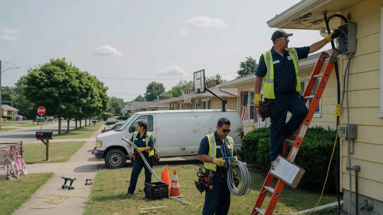 Licensed Electrician in Chambers, AZ near me