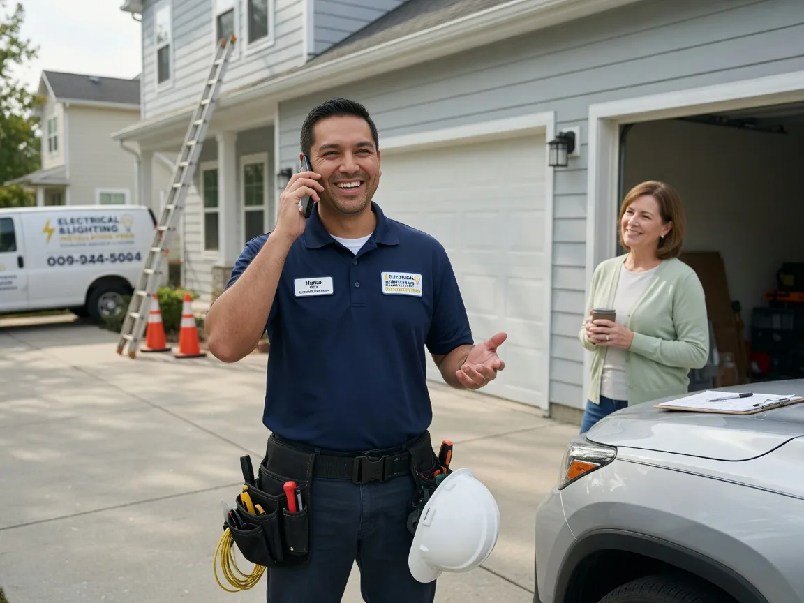 Licensed Electrician Chambers, AZ FAQs